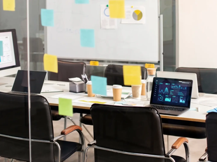 Coworking çalışma alanları